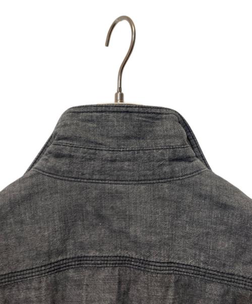 stussy（ステューシー）stussy (ステューシー) デニムシャツ ブラック サイズ:Mの古着・服飾アイテム