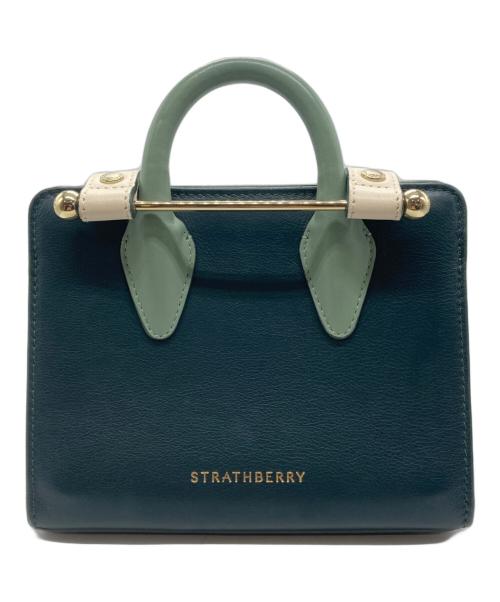 STRATHBERRY（ストラスベリー）STRATHBERRY (ストラスベリー) ショルダーバッグ グリーンの古着・服飾アイテム
