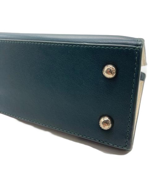 STRATHBERRY（ストラスベリー）STRATHBERRY (ストラスベリー) ショルダーバッグ グリーンの古着・服飾アイテム