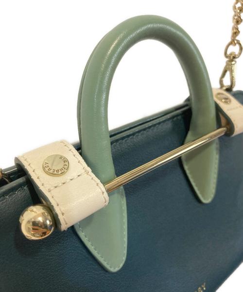 STRATHBERRY（ストラスベリー）STRATHBERRY (ストラスベリー) ショルダーバッグ グリーンの古着・服飾アイテム