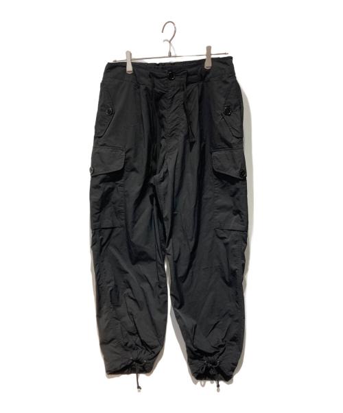 J.S.Homested（ジャーナルスタンダードホームステッド）J.S.Homested (ジャーナルスタンダードホームステッド) ミリタリーパンツ ブラック サイズ:Mの古着・服飾アイテム