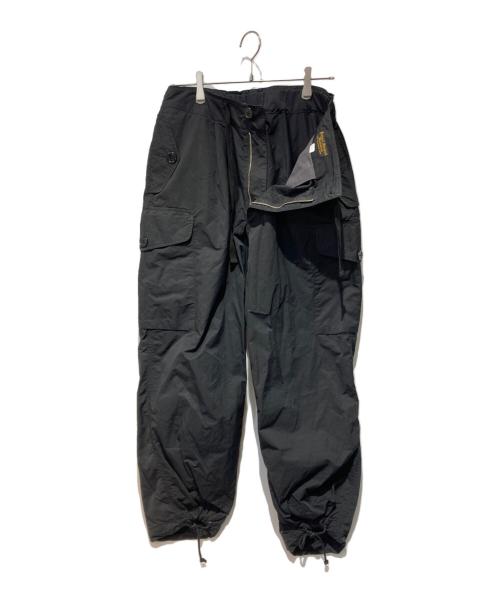 J.S.Homested（ジャーナルスタンダードホームステッド）J.S.Homested (ジャーナルスタンダードホームステッド) ミリタリーパンツ ブラック サイズ:Mの古着・服飾アイテム