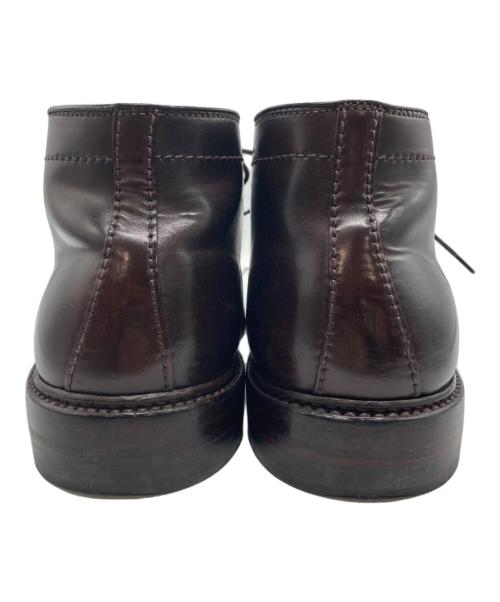 Alden（オールデン）ALDEN (オールデン) CHUKKA BOOTS CORDOVAN ブラウン サイズ:7Eの古着・服飾アイテム