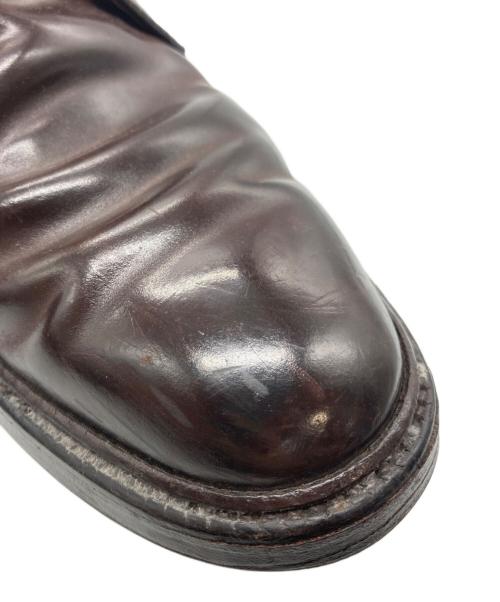 Alden（オールデン）ALDEN (オールデン) CHUKKA BOOTS CORDOVAN ブラウン サイズ:7Eの古着・服飾アイテム