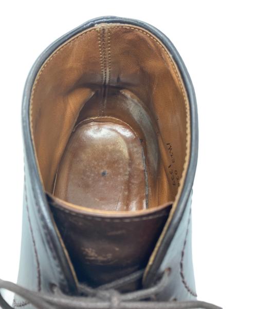Alden（オールデン）ALDEN (オールデン) CHUKKA BOOTS CORDOVAN ブラウン サイズ:7Eの古着・服飾アイテム
