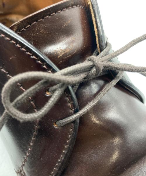 Alden（オールデン）ALDEN (オールデン) CHUKKA BOOTS CORDOVAN ブラウン サイズ:7Eの古着・服飾アイテム