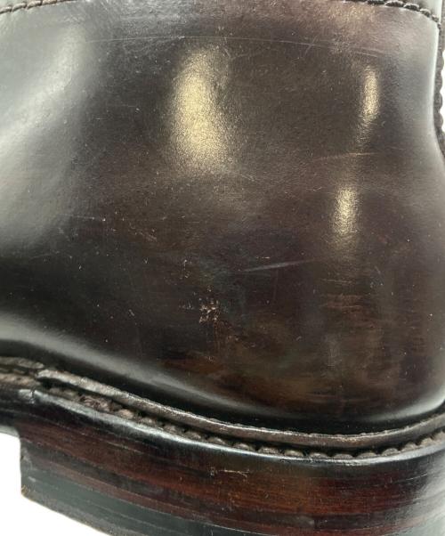 Alden（オールデン）ALDEN (オールデン) CHUKKA BOOTS CORDOVAN ブラウン サイズ:7Eの古着・服飾アイテム