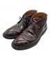 ALDEN（オールデン）の古着「CHUKKA BOOTS CORDOVAN」｜ブラウン