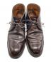 中古・古着 ALDEN (オールデン) CHUKKA BOOTS CORDOVAN ブラウン サイズ:7E：53000円