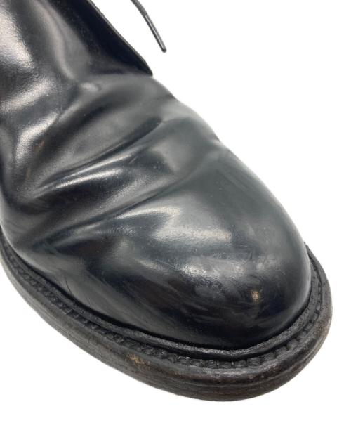 JOHNSTON&MURPHY（ジョンストン＆マーフィー）JOHNSTON&MURPHY (ジョンストン＆マーフィー) チャッカブーツ ブラック サイズ:43の古着・服飾アイテム