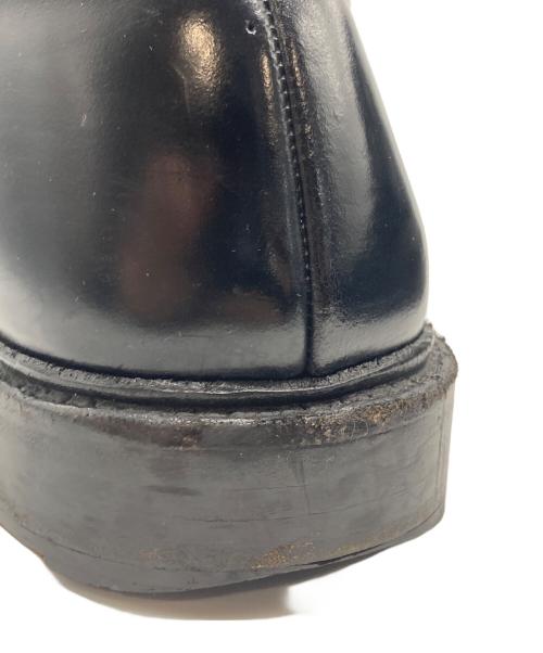 JOHNSTON&MURPHY（ジョンストン＆マーフィー）JOHNSTON&MURPHY (ジョンストン＆マーフィー) チャッカブーツ ブラック サイズ:43の古着・服飾アイテム