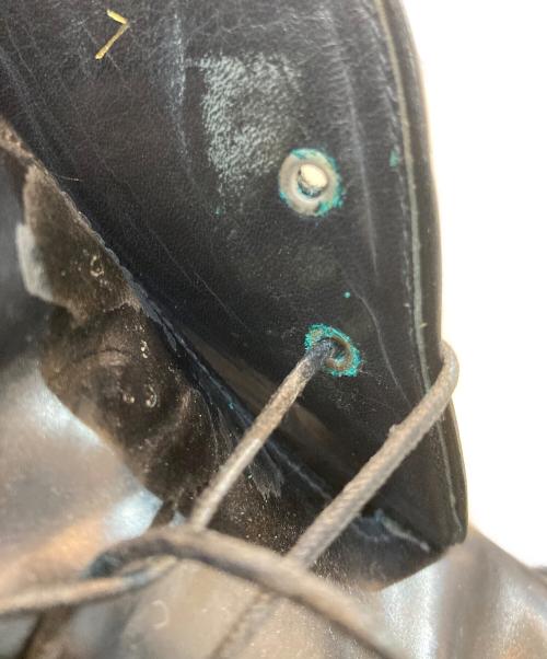 JOHNSTON&MURPHY（ジョンストン＆マーフィー）JOHNSTON&MURPHY (ジョンストン＆マーフィー) チャッカブーツ ブラック サイズ:43の古着・服飾アイテム