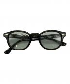 NOCHINO OPTICALノチノオプティカル）の古着「サングラス」｜CLEAR SMOKE OLIVE