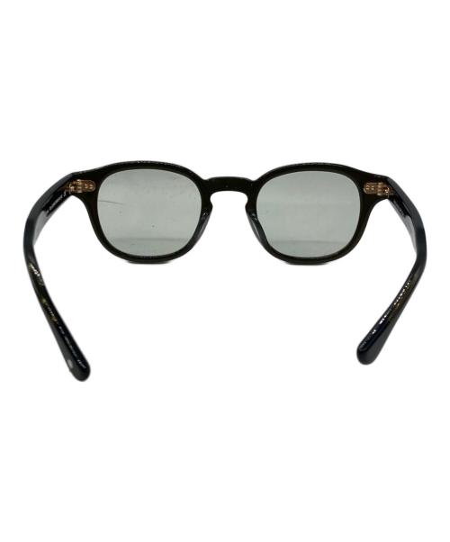NOCHINO OPTICAL（ノチノオプティカル）NOCHINO OPTICAL (ノチノオプティカル) サングラス CLEAR SMOKE OLIVE サイズ:46/23/144の古着・服飾アイテム