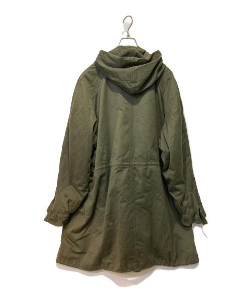 French Army（フランス軍）French Army (フレンチアーミー) M-64フィールドパーカー オリーブ サイズ:表記無しの古着・服飾アイテム
