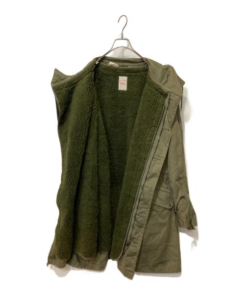 French Army（フランス軍）French Army (フレンチアーミー) M-64フィールドパーカー オリーブ サイズ:表記無しの古着・服飾アイテム