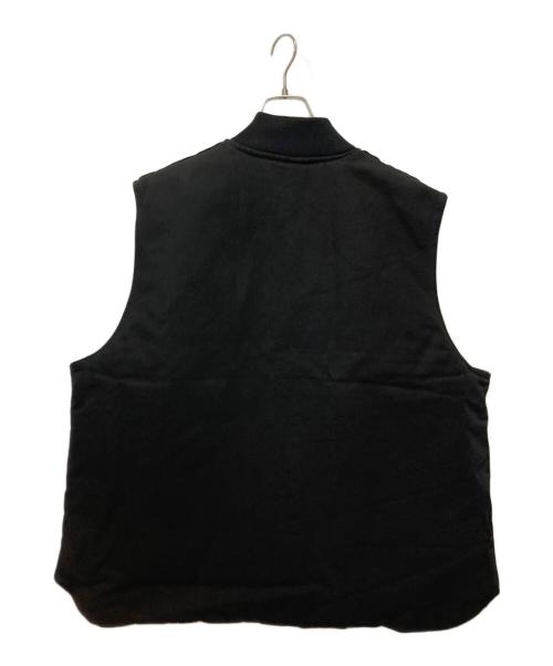CarHartt（カーハート）CarHartt (カーハート) 90's ダックベスト ブラック サイズ:XLの古着・服飾アイテム