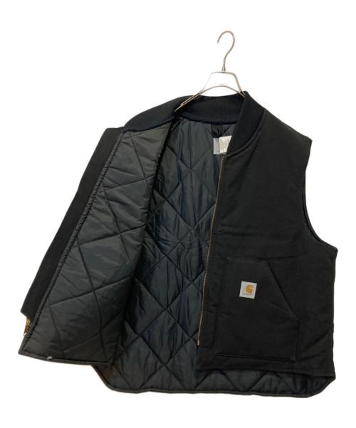 CarHartt（カーハート）CarHartt (カーハート) 90's ダックベスト ブラック サイズ:XLの古着・服飾アイテム
