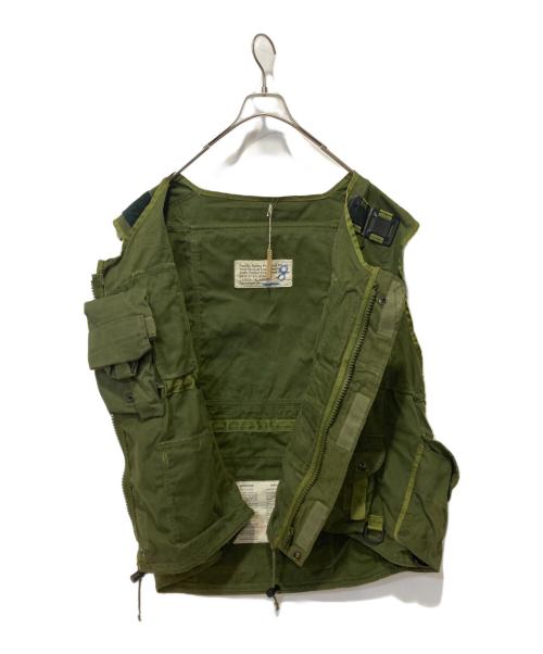 Canadian Army（カナダ軍）Canadian Army (カナディアンアーミー) ミリタリータクティカルベスト グリーン サイズ:XLの古着・服飾アイテム