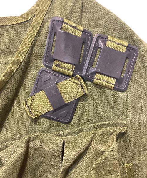 Canadian Army（カナダ軍）Canadian Army (カナディアンアーミー) ミリタリータクティカルベスト グリーン サイズ:XLの古着・服飾アイテム