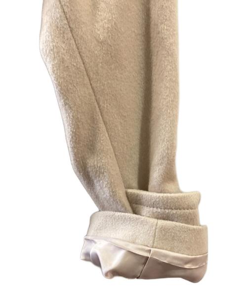 GRACE CONTINENTAL（（グレースコンチネンタル）GRACE CONTINENTAL (（グレースコンチネンタル) フードファーコート アイボリー サイズ:36の古着・服飾アイテム