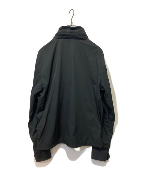 POLO RALPH LAUREN（ポロ・ラルフローレン）POLO RALPH LAUREN (ポロ・ラルフローレン) 2WAYスタンドカラーナイロンジャケット ブラック サイズ:Mの古着・服飾アイテム