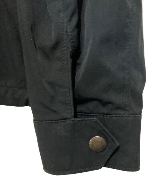 POLO RALPH LAUREN（ポロ・ラルフローレン）POLO RALPH LAUREN (ポロ・ラルフローレン) 2WAYスタンドカラーナイロンジャケット ブラック サイズ:Mの古着・服飾アイテム