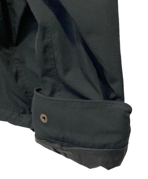 POLO RALPH LAUREN（ポロ・ラルフローレン）POLO RALPH LAUREN (ポロ・ラルフローレン) 2WAYスタンドカラーナイロンジャケット ブラック サイズ:Mの古着・服飾アイテム