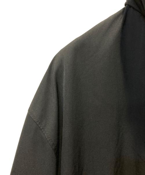 POLO RALPH LAUREN（ポロ・ラルフローレン）POLO RALPH LAUREN (ポロ・ラルフローレン) 2WAYスタンドカラーナイロンジャケット ブラック サイズ:Mの古着・服飾アイテム