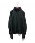 POLO RALPH LAUREN（ポロ・ラルフローレン）の古着「2WAYスタンドカラーナイロンジャケット」｜ブラック