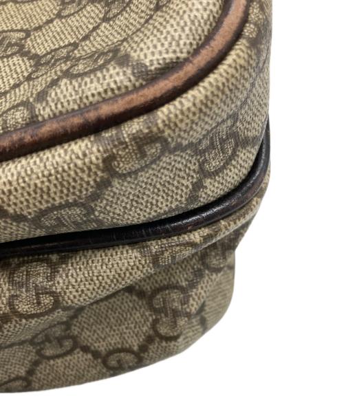 GUCCI（グッチ）GUCCI (グッチ) PVCショルダーバッグ ベージュの古着・服飾アイテム