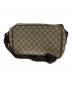 GUCCI (グッチ) PVCショルダーバッグ ベージュ：14000円