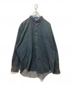 RALPH LAURENラルフローレン）の古着「総柄シャツ」｜グリーン