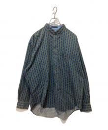 RALPH LAUREN（ラルフローレン）の古着「総柄シャツ」｜グリーン