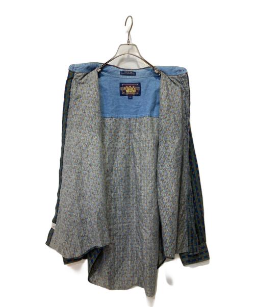 RALPH LAUREN（ラルフローレン）RALPH LAUREN (ラルフローレン) 総柄シャツ グリーン サイズ:XLの古着・服飾アイテム