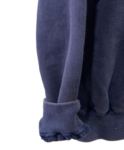 POLO RALPH LAUREN（ポロ・ラルフローレン）POLO RALPH LAUREN (ポロ・ラルフローレン) ハーフジップスウェット ネイビー サイズ:Mの古着・服飾アイテム