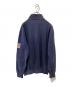 POLO RALPH LAUREN (ポロ・ラルフローレン) ハーフジップスウェット ネイビー サイズ:M：8000円