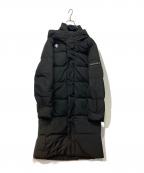 DESCENTEデサント）の古着「ダウンコート」｜ブラック