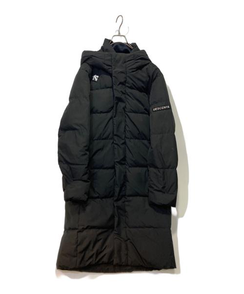 DESCENTE（デサント）DESCENTE (デサント) ダウンコート ブラック サイズ:JP Lの古着・服飾アイテム