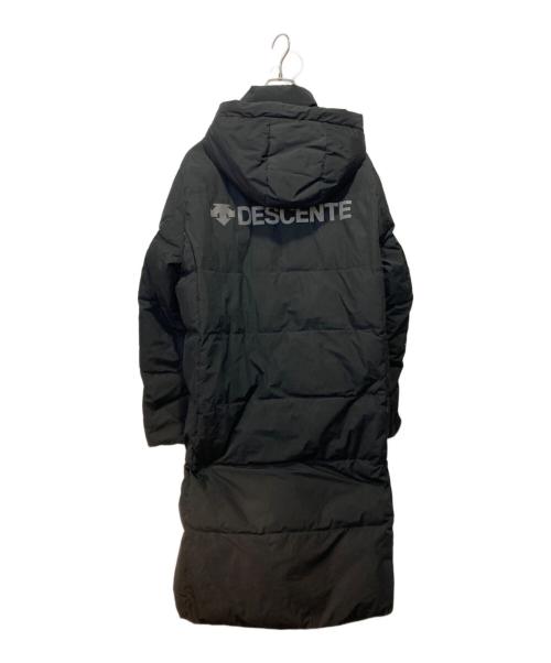 DESCENTE（デサント）DESCENTE (デサント) ダウンコート ブラック サイズ:JP Lの古着・服飾アイテム