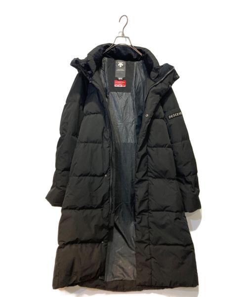DESCENTE（デサント）DESCENTE (デサント) ダウンコート ブラック サイズ:JP Lの古着・服飾アイテム