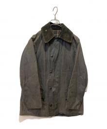 Barbour（バブアー）の古着「オイルドジャケット」｜ネイビー
