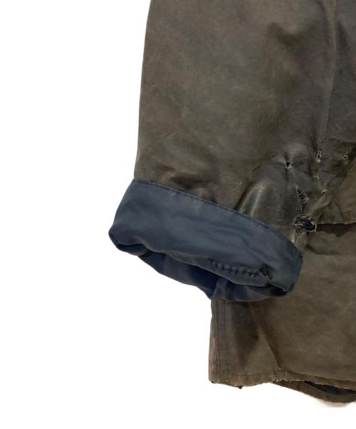 Barbour（バブアー）Barbour (バブアー) オイルドジャケット ネイビー サイズ:表記無しの古着・服飾アイテム