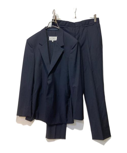 Maison Margiela（メゾンマルジェラ）Maison Margiela (メゾンマルジェラ) スーツセットアップ ネイビー サイズ:46の古着・服飾アイテム