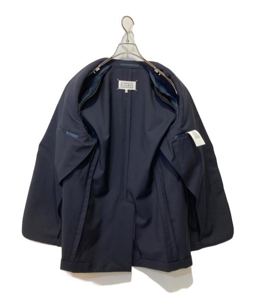 Maison Margiela（メゾンマルジェラ）Maison Margiela (メゾンマルジェラ) スーツセットアップ ネイビー サイズ:46の古着・服飾アイテム