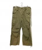 POLO RALPH LAURENポロ・ラルフローレン）の古着「バッグカーゴパンツ」｜カーキ