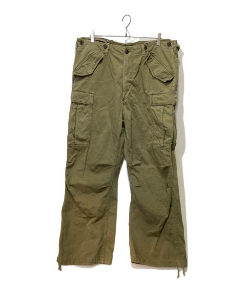 POLO RALPH LAUREN（ポロ・ラルフローレン）POLO RALPH LAUREN (ポロ・ラルフローレン) バッグカーゴパンツ カーキ サイズ:W38×L32の古着・服飾アイテム