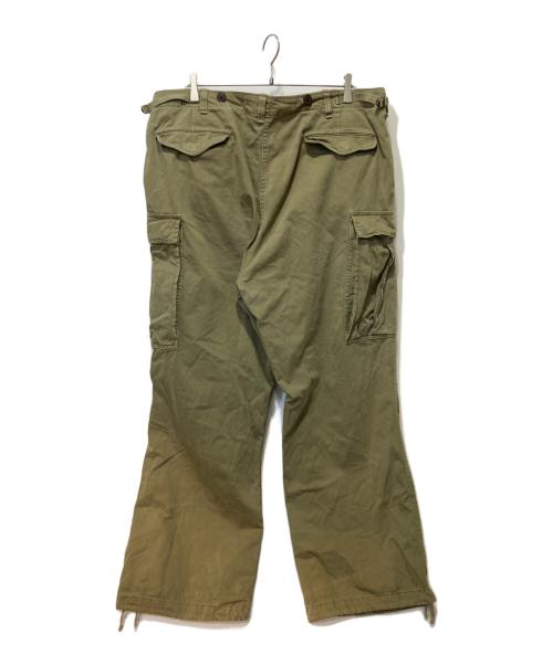 POLO RALPH LAUREN（ポロ・ラルフローレン）POLO RALPH LAUREN (ポロ・ラルフローレン) バッグカーゴパンツ カーキ サイズ:W38×L32の古着・服飾アイテム