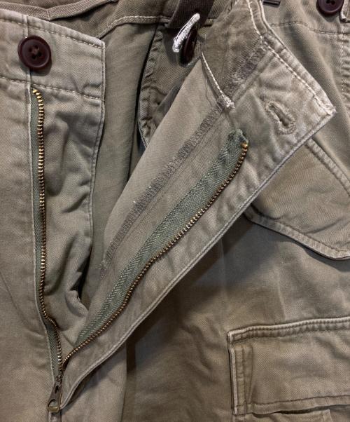 POLO RALPH LAUREN（ポロ・ラルフローレン）POLO RALPH LAUREN (ポロ・ラルフローレン) バッグカーゴパンツ カーキ サイズ:W38×L32の古着・服飾アイテム