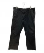 POLO RALPH LAURENポロ・ラルフローレン）の古着「ストレートフィットチノパンツ」｜ブラック